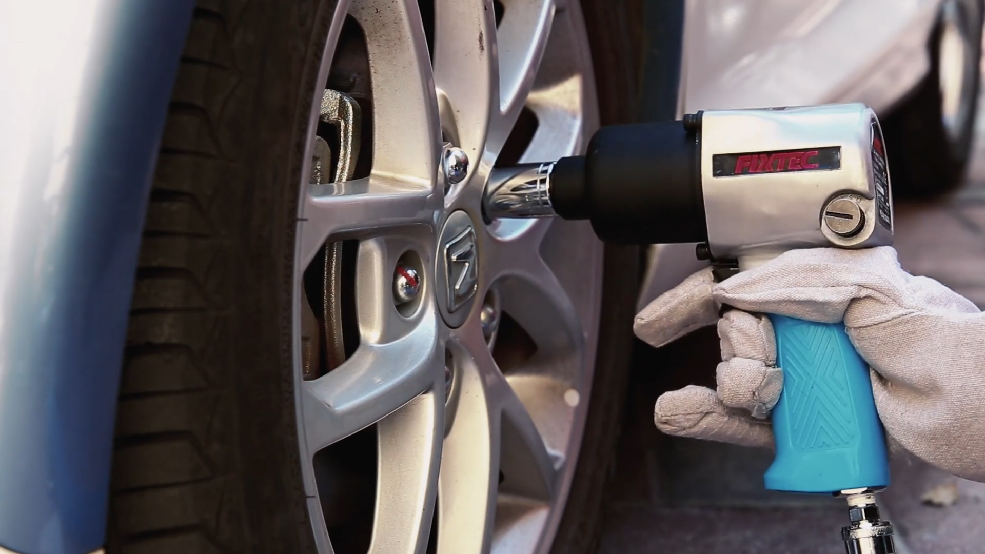 Llave de impacto neumática FIXTEC