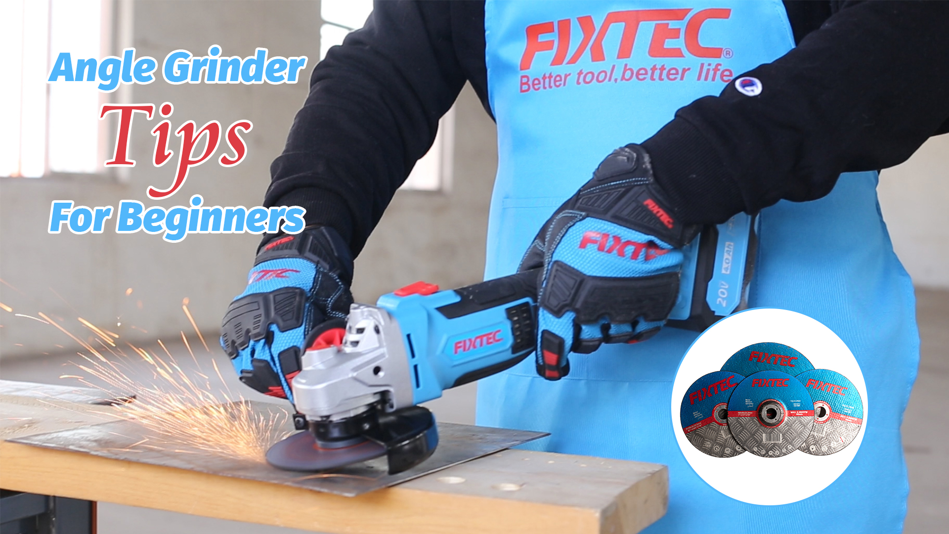 Consejos para principiantes: dominar el arte de utilizar amoladoras angulares de forma eficaz