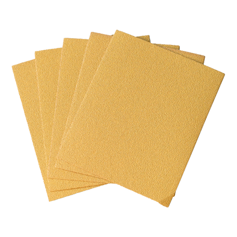 Papel de lija para paneles de yeso