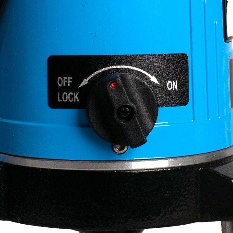 Nivel láser de línea verde