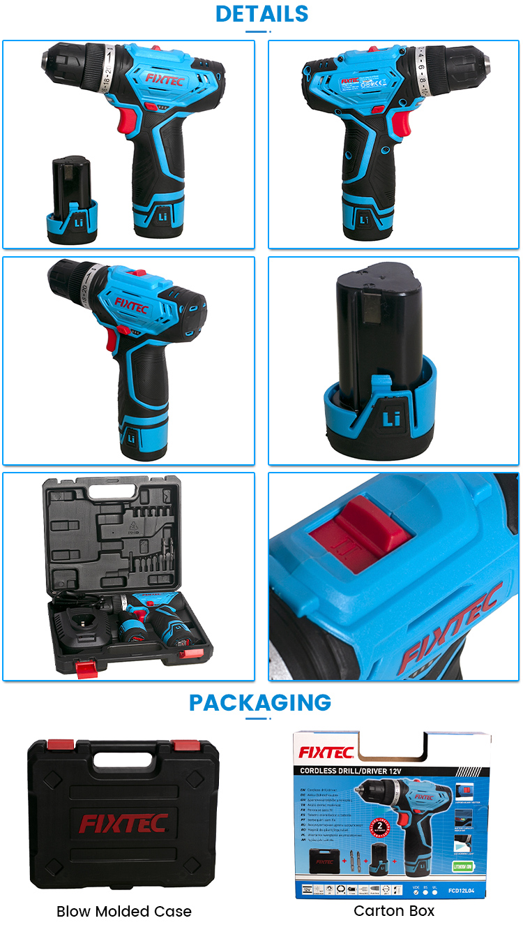 taladro de velocidad variable