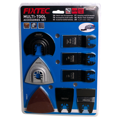 Accesorios para herramientas eléctricas,brocas-Accesorios multiherramienta  oscilante - Fixtec