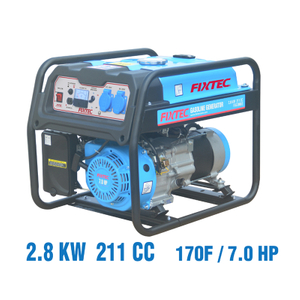 Generador industrial de gasolina de 2,8 kW