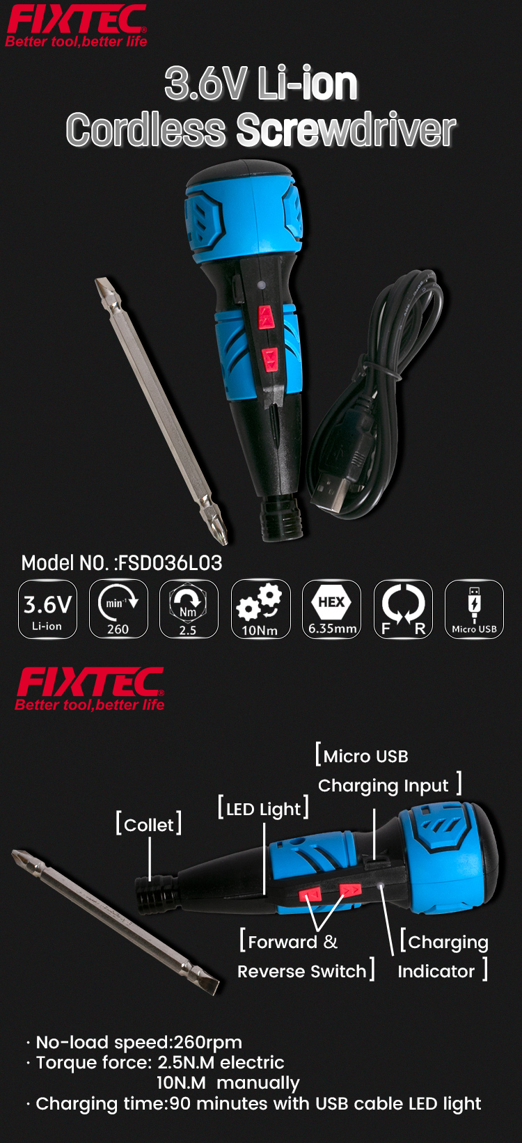 destornillador de bater&iacute;a