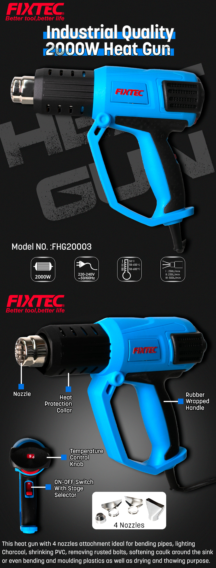 pistola de calor electrica