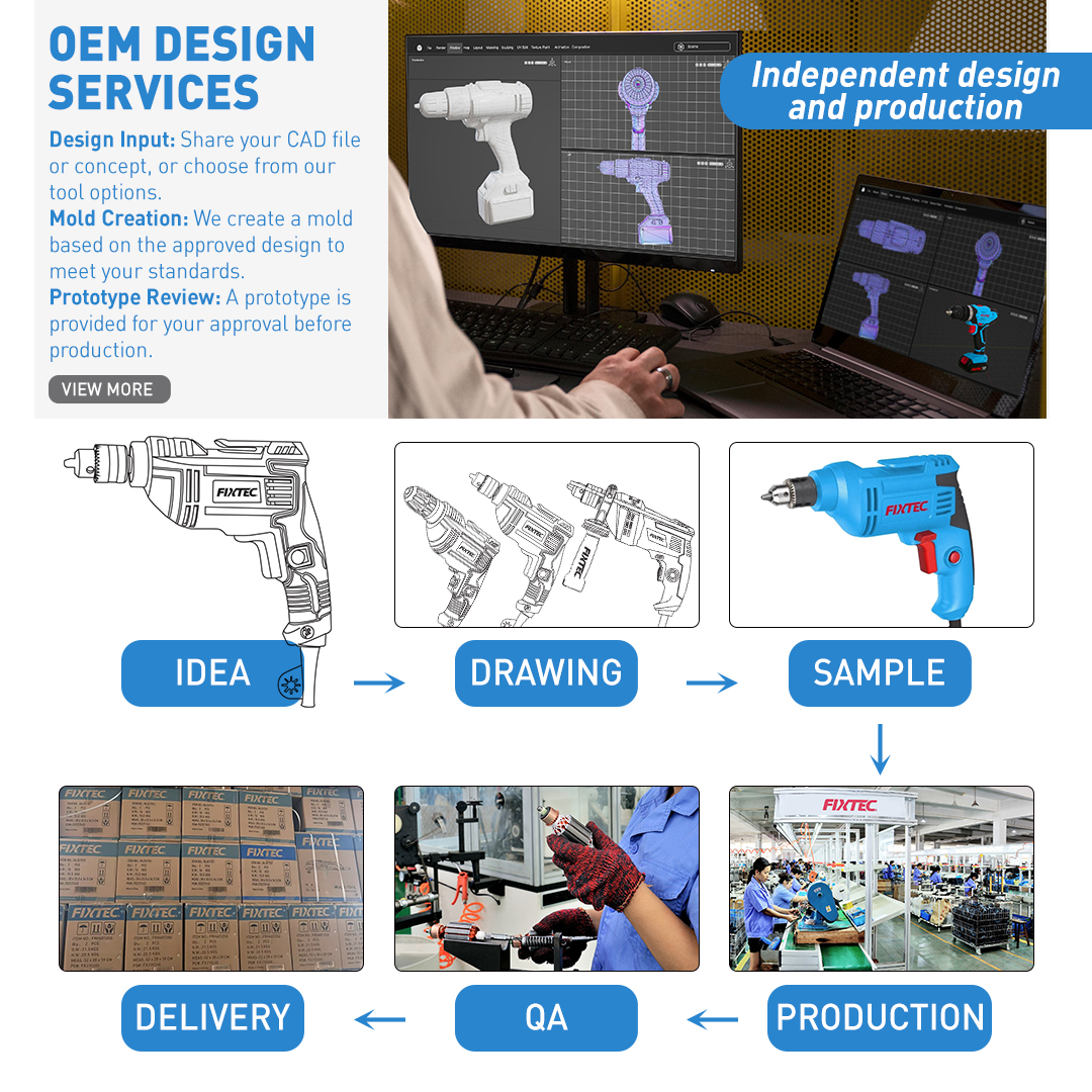 Herramientas el&eacute;ctricas OEM