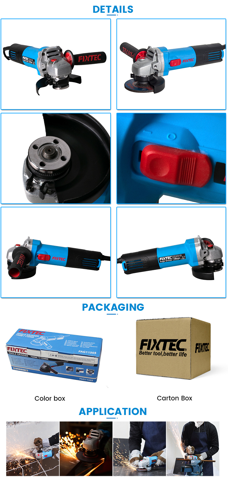 peque&ntilde;a herramienta de amoladora angular