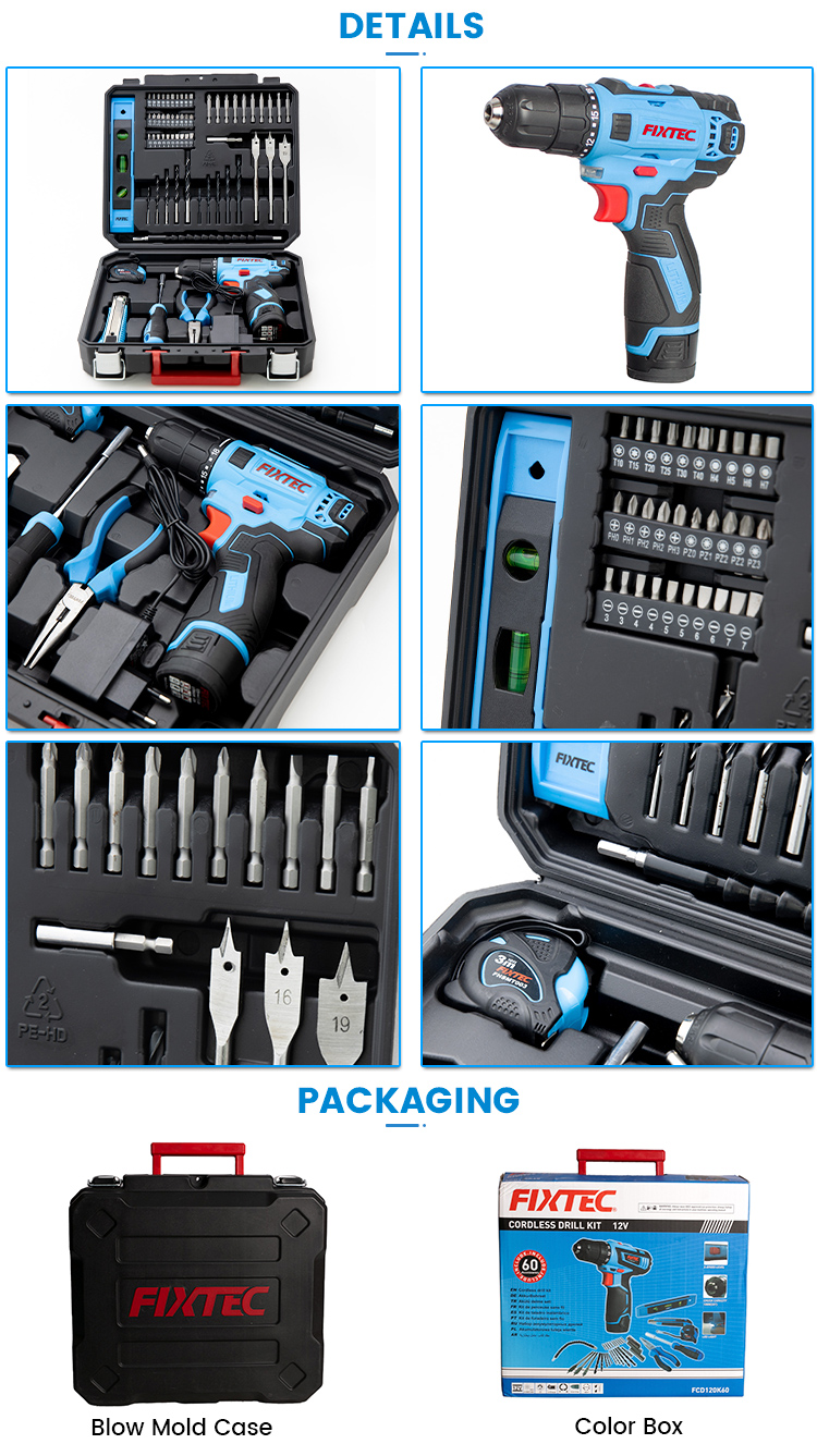 conjunto combinado de herramientas el&eacute;ctricas