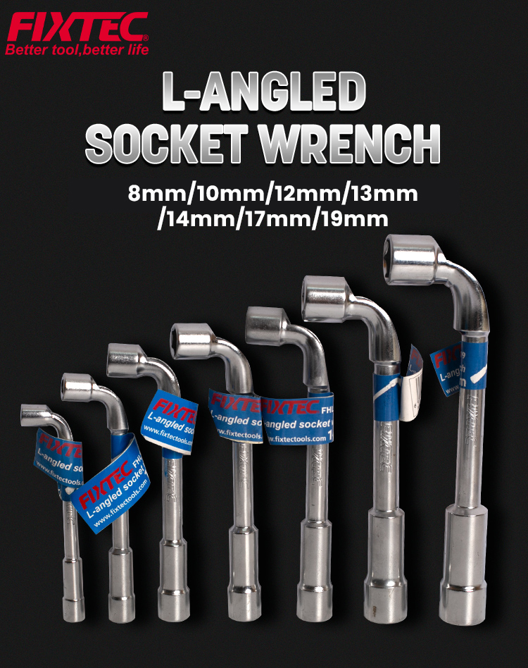 Llave de tubo en forma de L