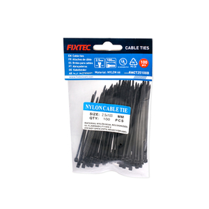 Brida para cables negra